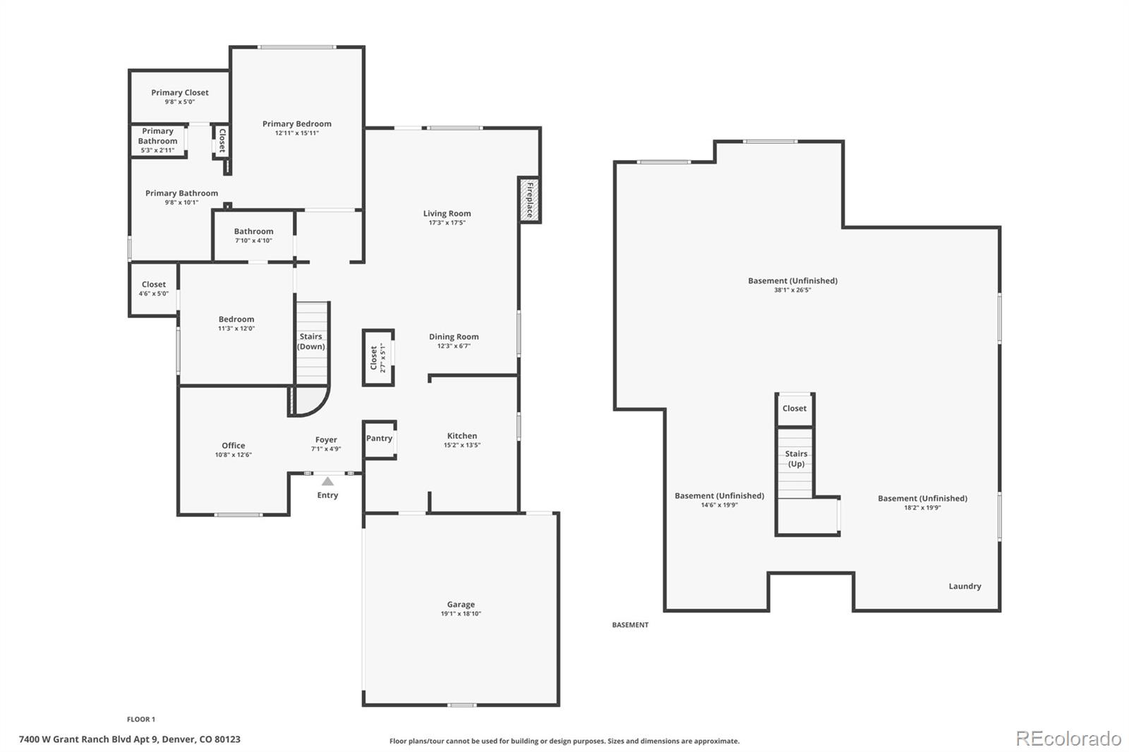 MLS Image #23 for 7400 w grant ranch boulevard,littleton, Colorado