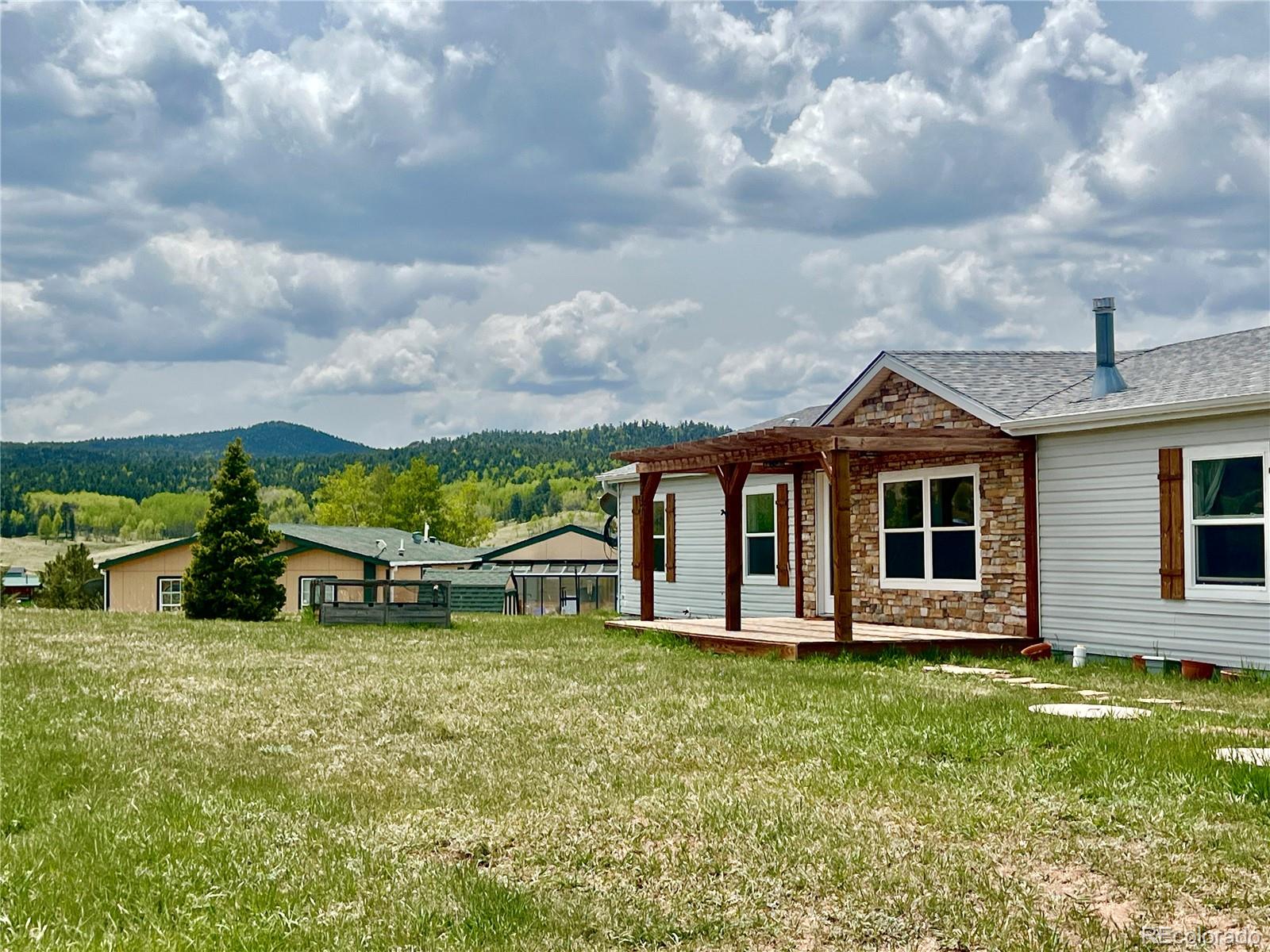 CMA Image for 527  Golden Grain Lane,Divide, Colorado