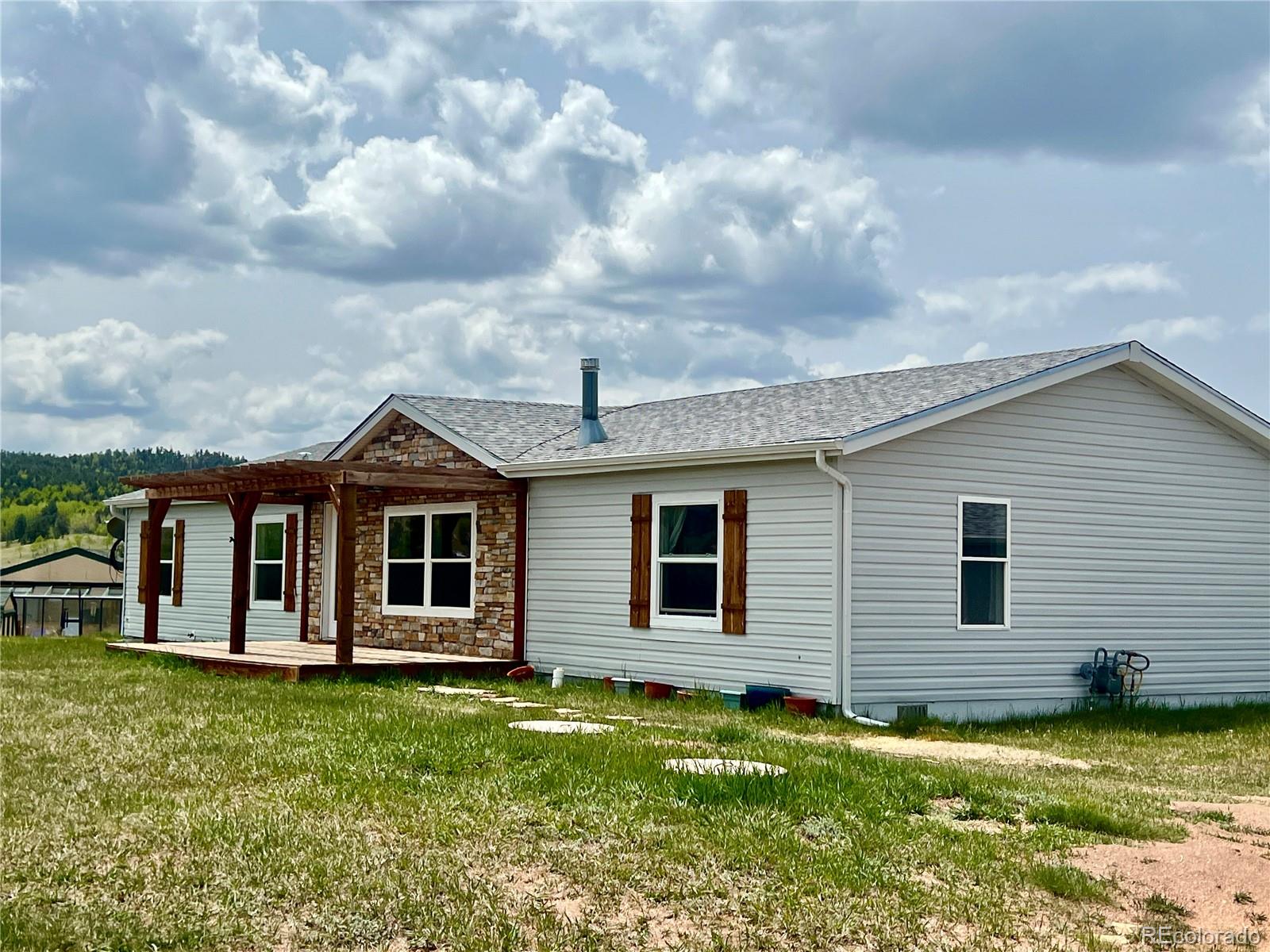 MLS Image #2 for 527  golden grain lane,divide, Colorado