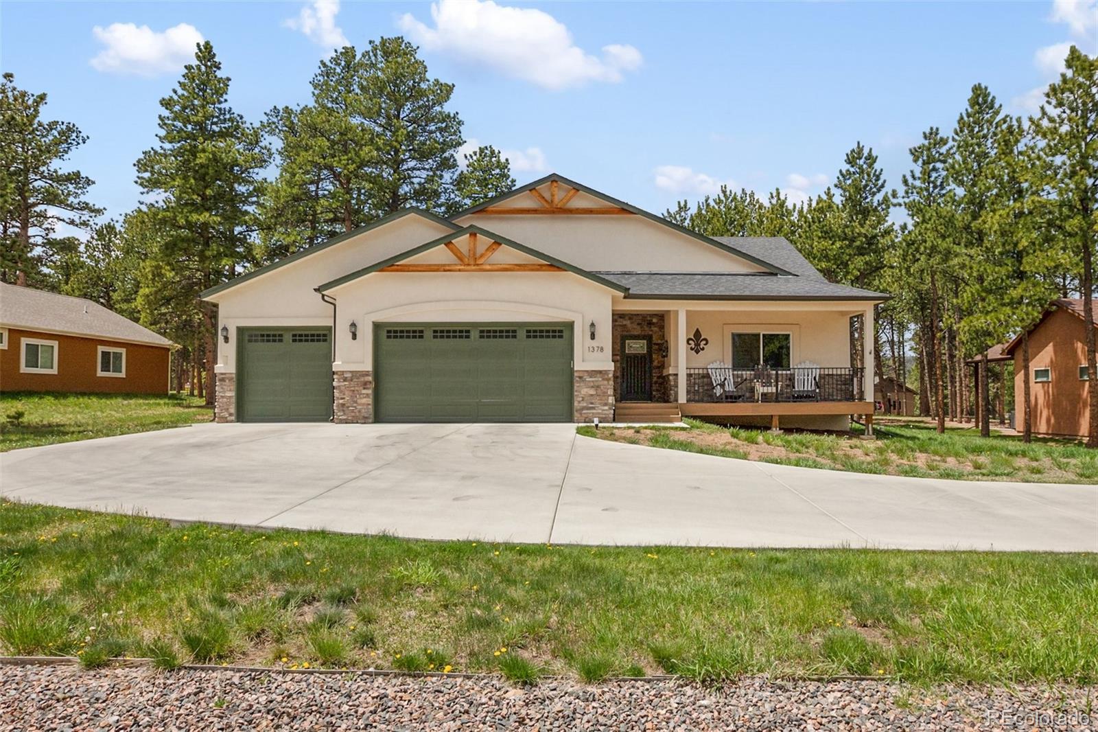 MLS Image #36 for 1378  millstone lane,woodland park, Colorado
