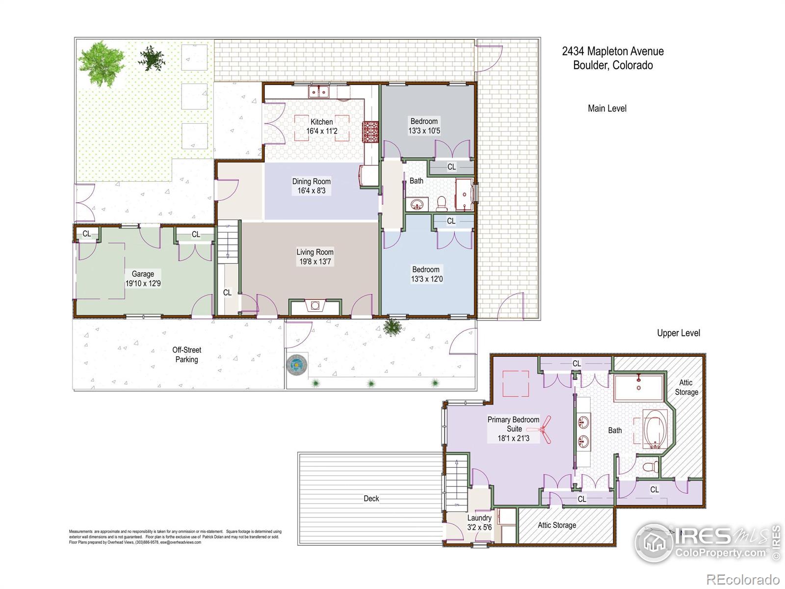 MLS Image #35 for 2434  mapleton avenue,boulder, Colorado