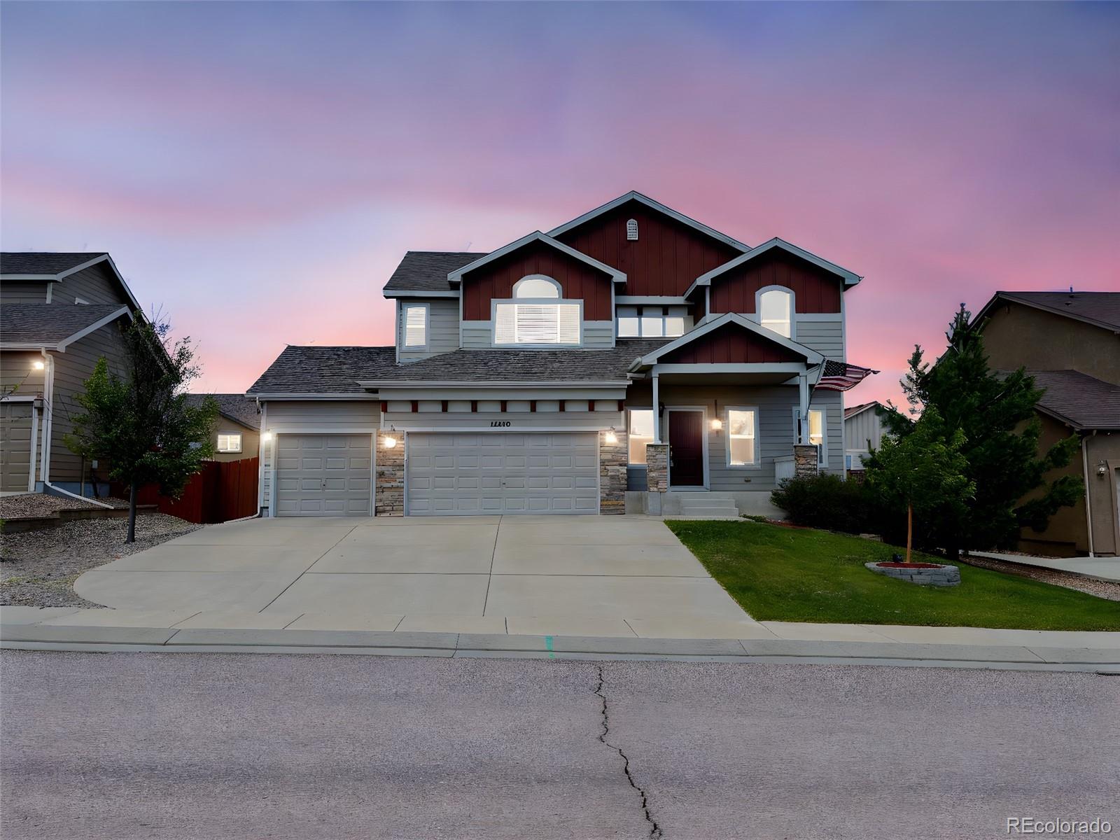 MLS Image #0 for 12420  mount belford way,peyton, Colorado