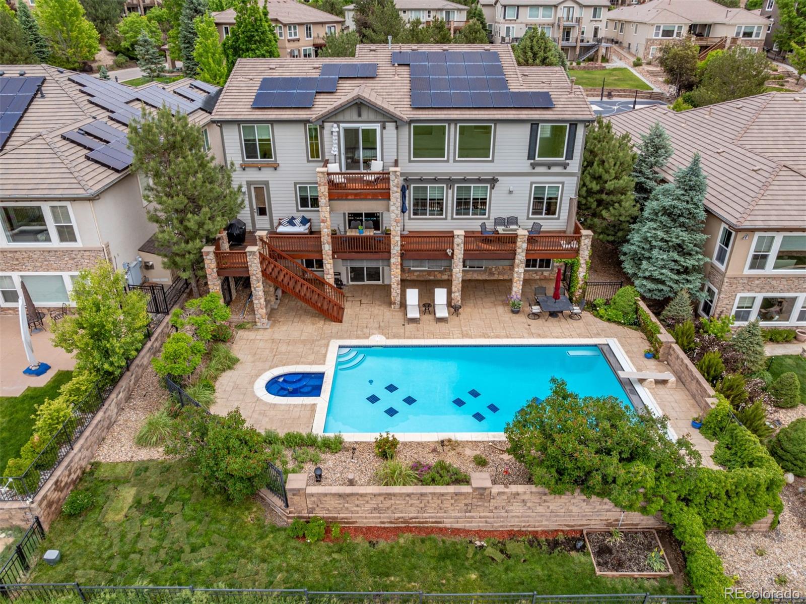 MLS Image #6 for 8993  stonecrest way,highlands ranch, Colorado