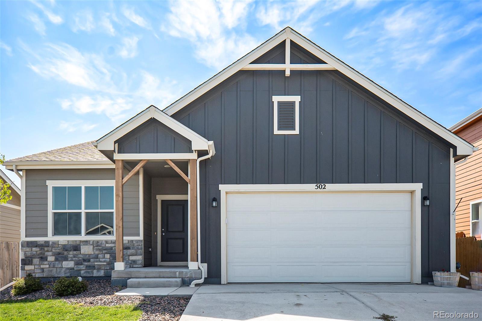 MLS Image #1 for 502  pronghorn court,wiggins, Colorado