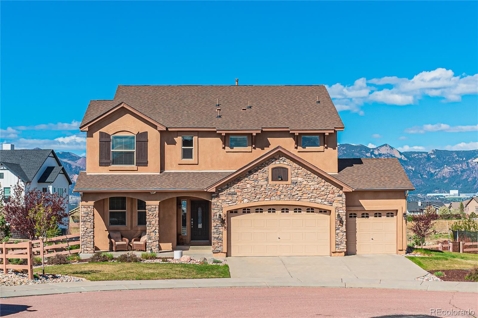 MLS Image #1 for 2459  delicato court,colorado springs, Colorado