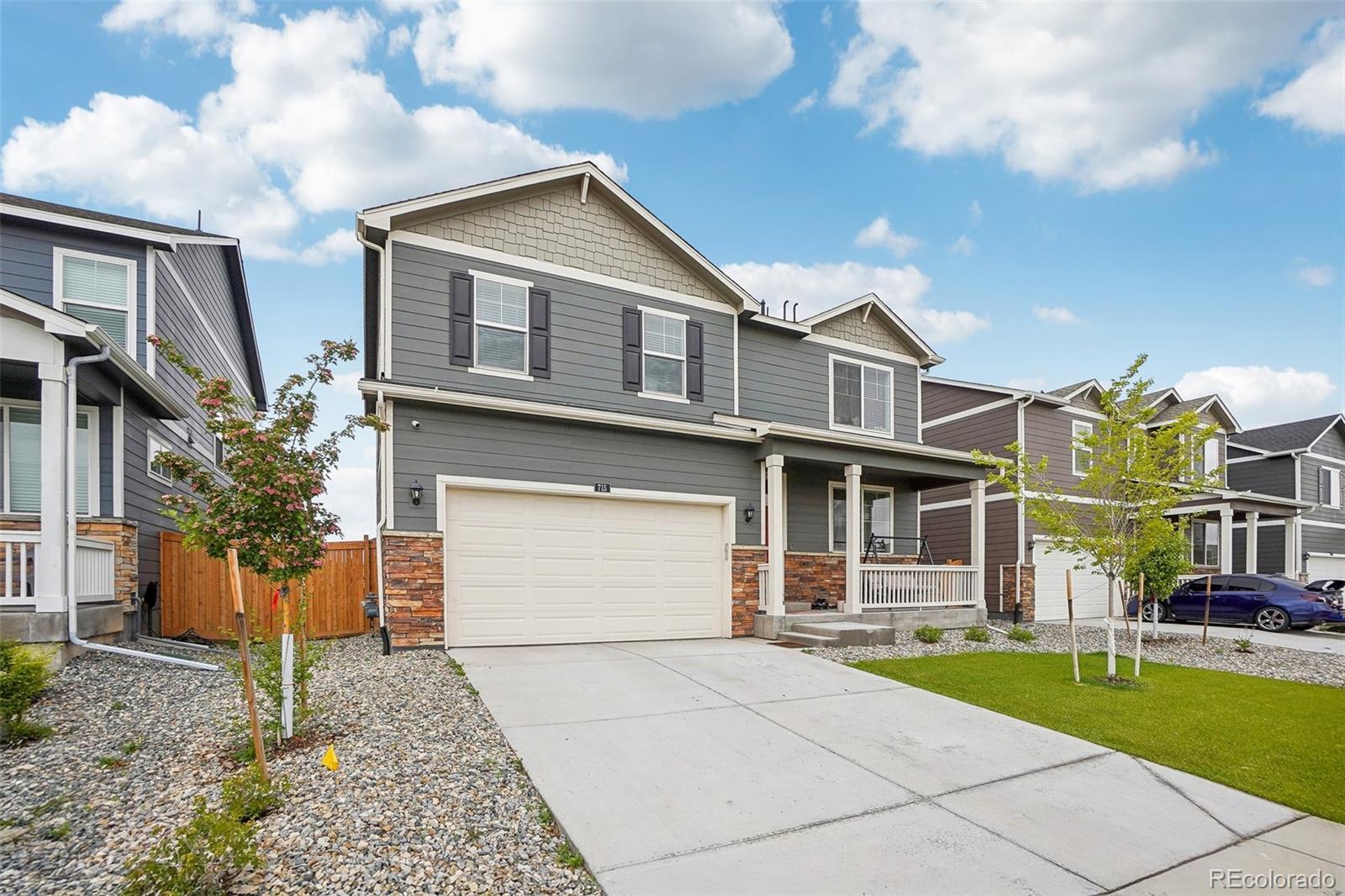 MLS Image #1 for 715 n amory street,watkins, Colorado