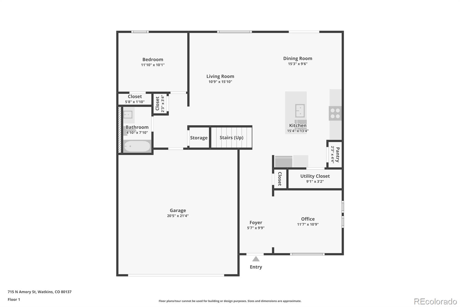 MLS Image #43 for 715 n amory street,watkins, Colorado