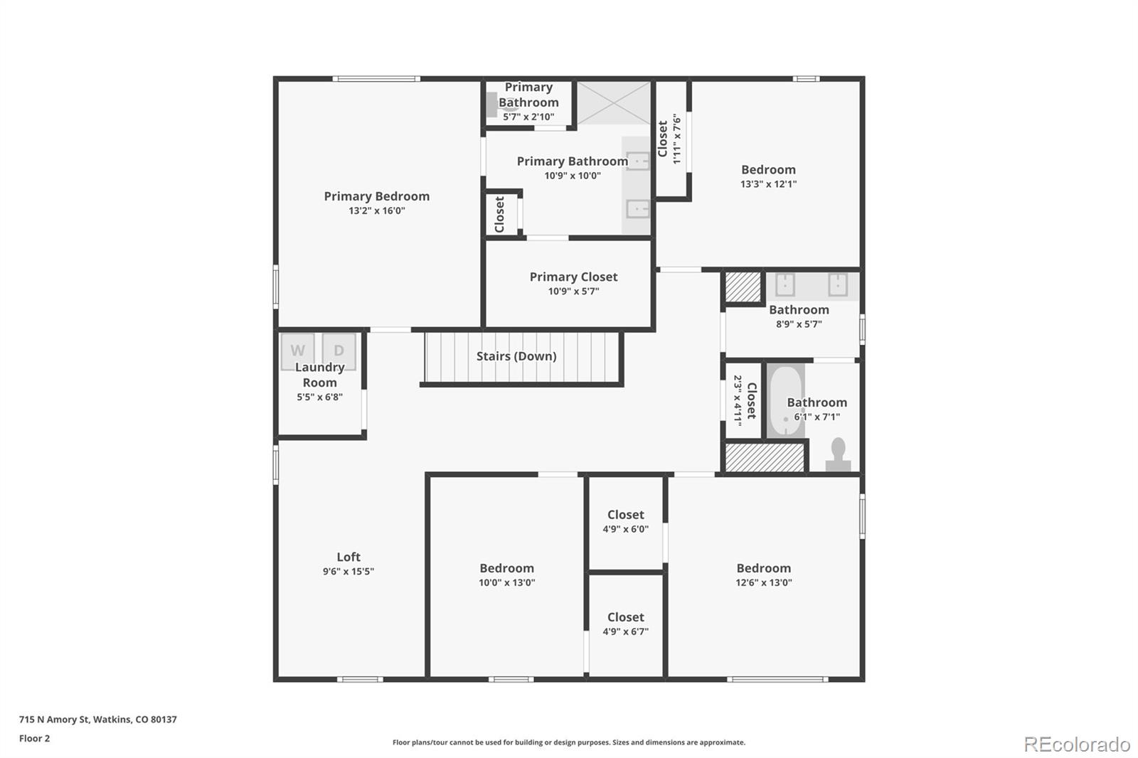 MLS Image #45 for 715 n amory street,watkins, Colorado