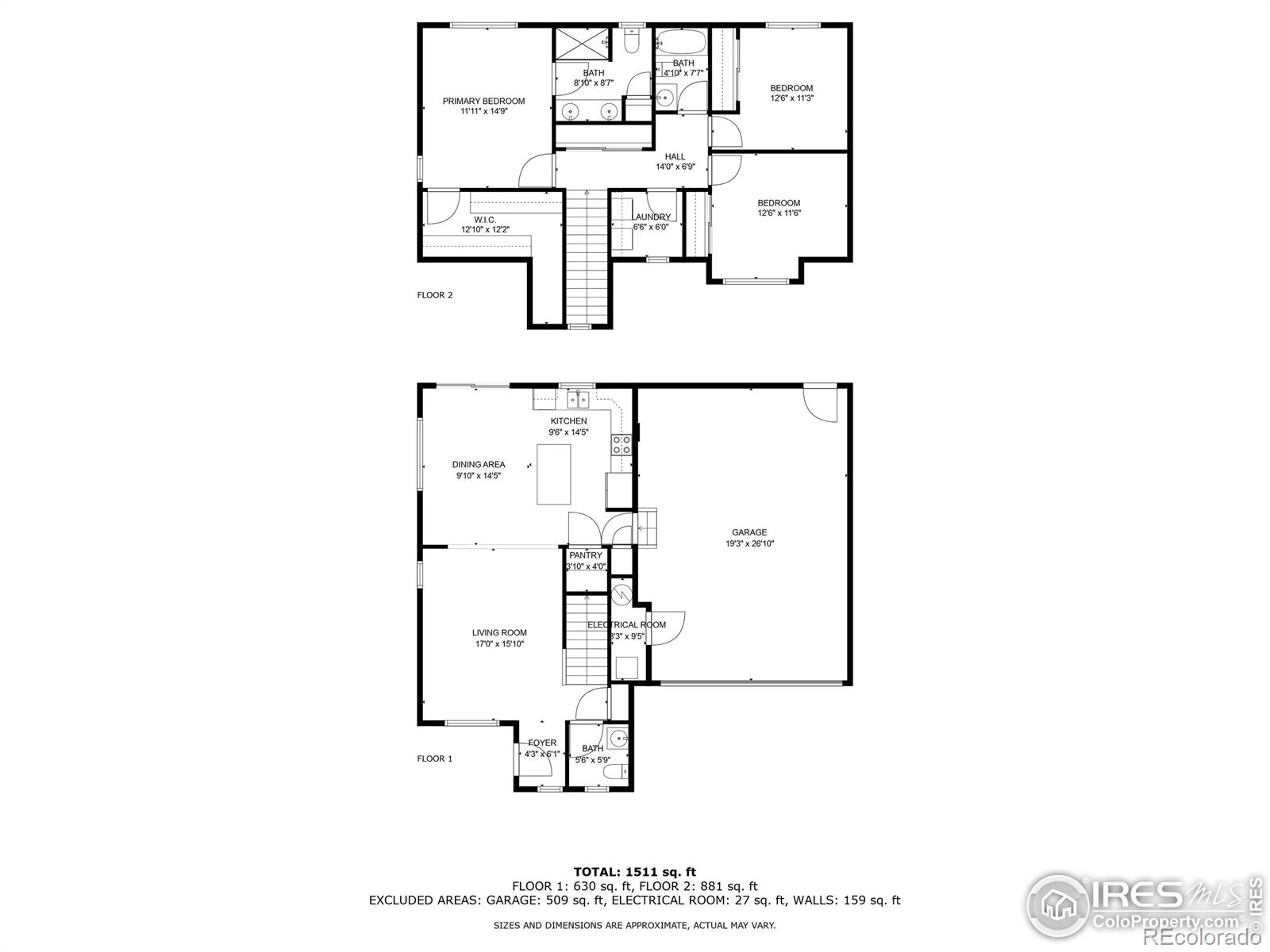MLS Image #19 for 347  kalkaska court,fort collins, Colorado