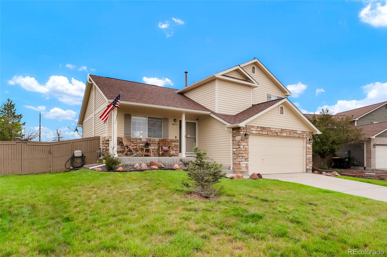 MLS Image #1 for 4873  eckert street,castle rock, Colorado