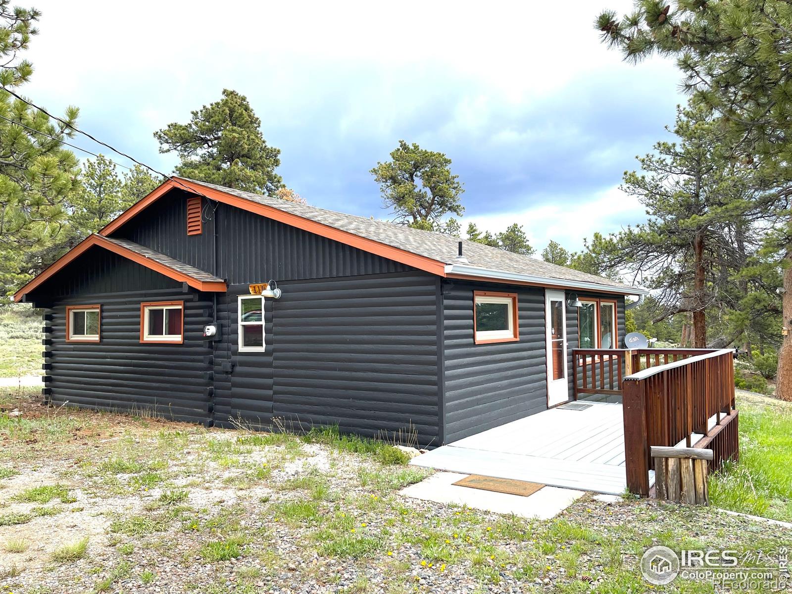 MLS Image #2 for 110  lone pine court,red feather lakes, Colorado