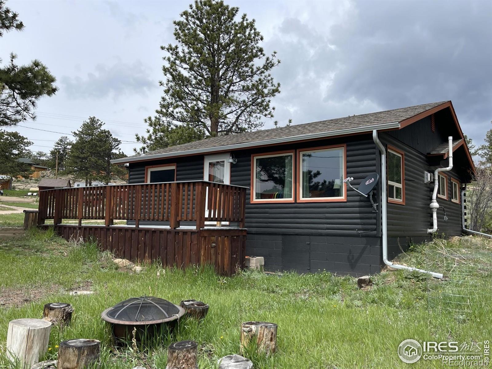 MLS Image #3 for 110  lone pine court,red feather lakes, Colorado