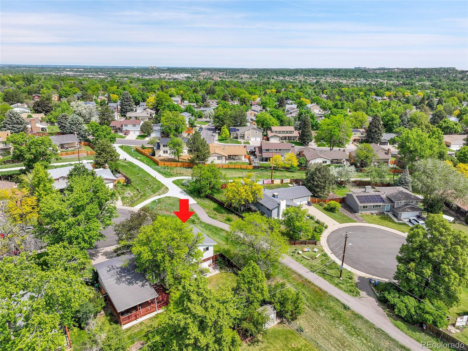 MLS Image #44 for 3266 s wabash court,denver, Colorado
