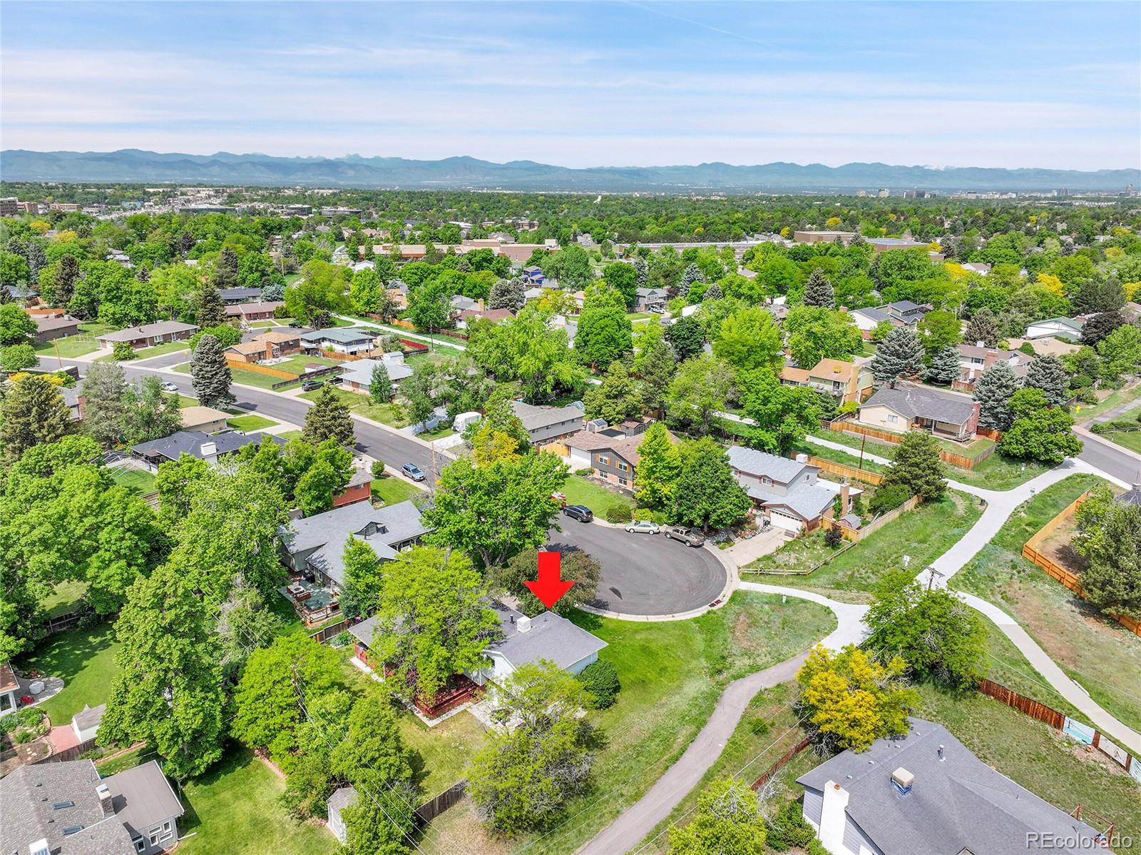 MLS Image #46 for 3266 s wabash court,denver, Colorado