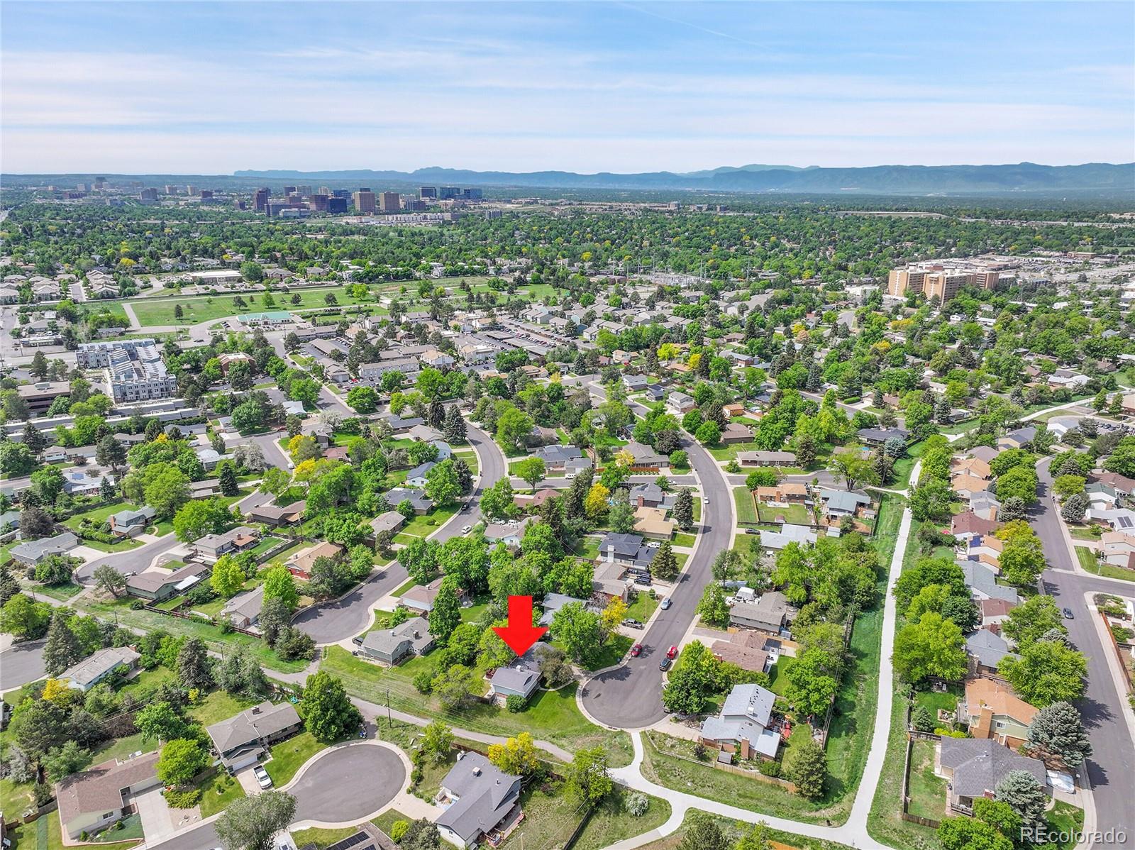 MLS Image #47 for 3266 s wabash court,denver, Colorado
