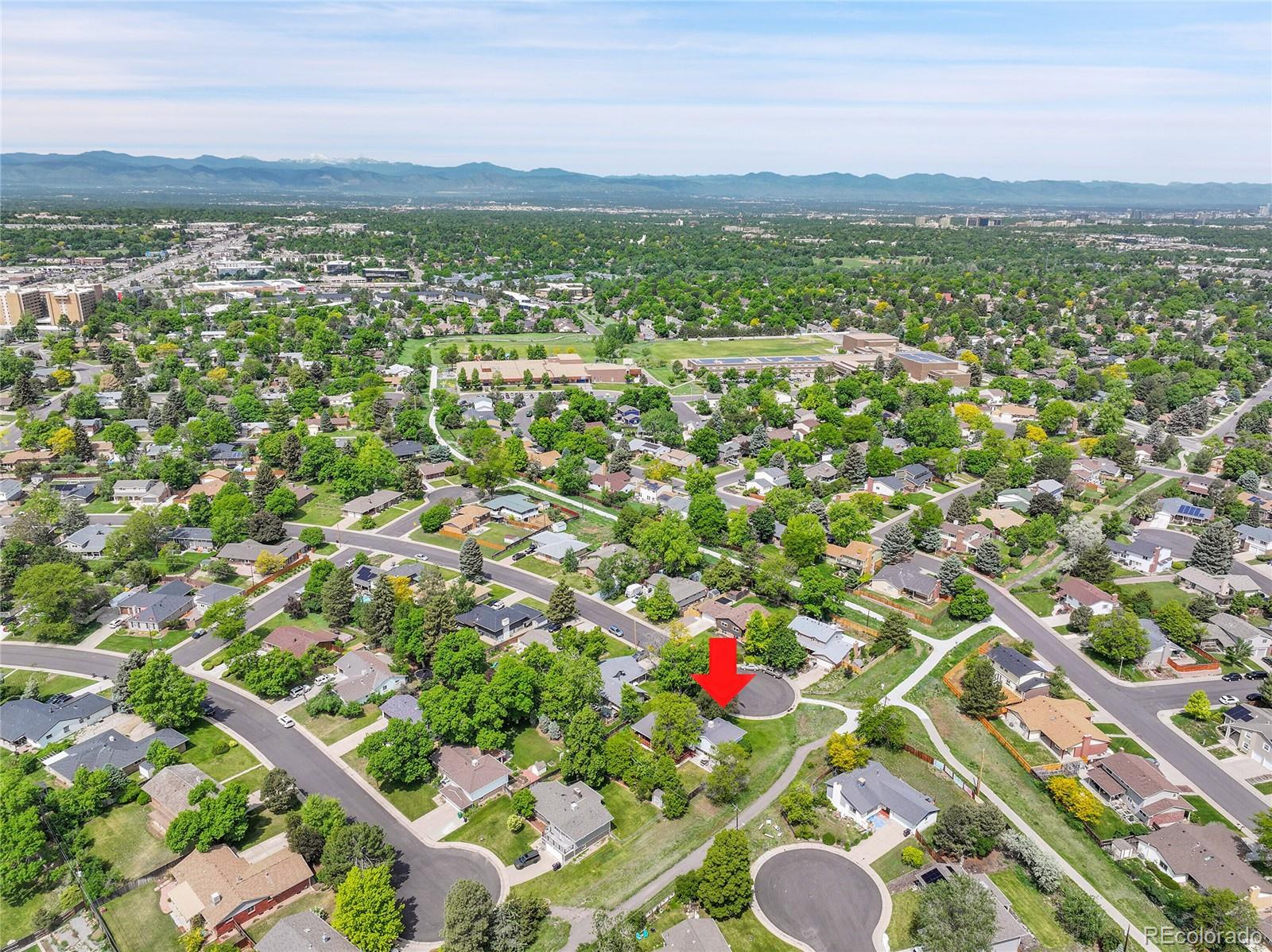MLS Image #48 for 3266 s wabash court,denver, Colorado
