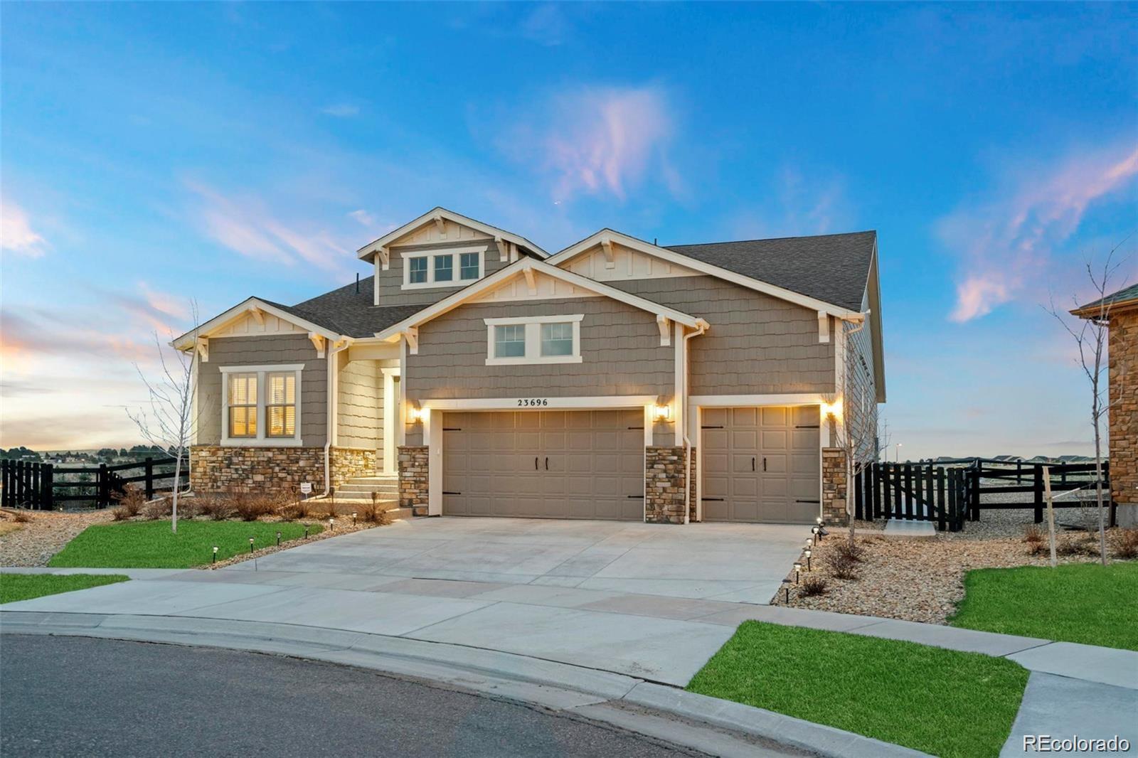 MLS Image #1 for 23696 e del norte place,aurora, Colorado