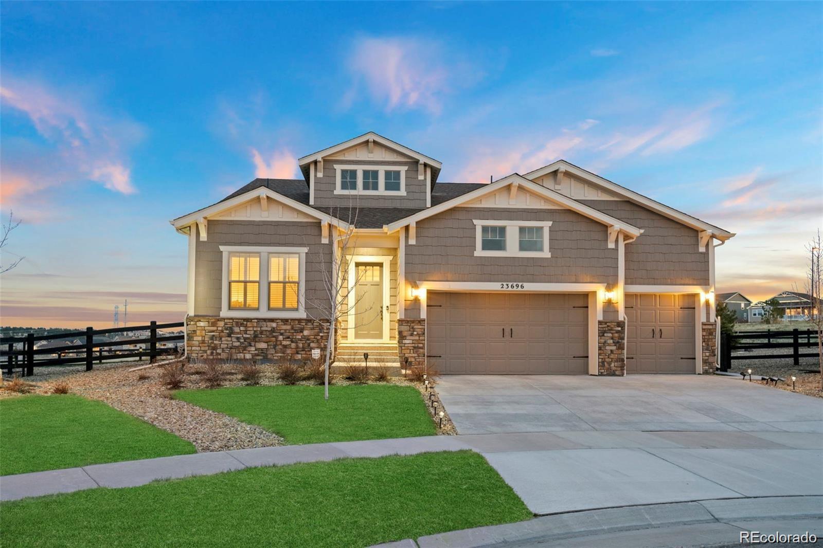 MLS Image #2 for 23696 e del norte place,aurora, Colorado