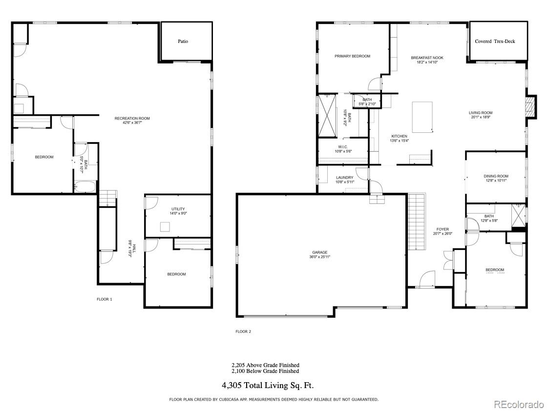 MLS Image #3 for 6152  powell road,parker, Colorado