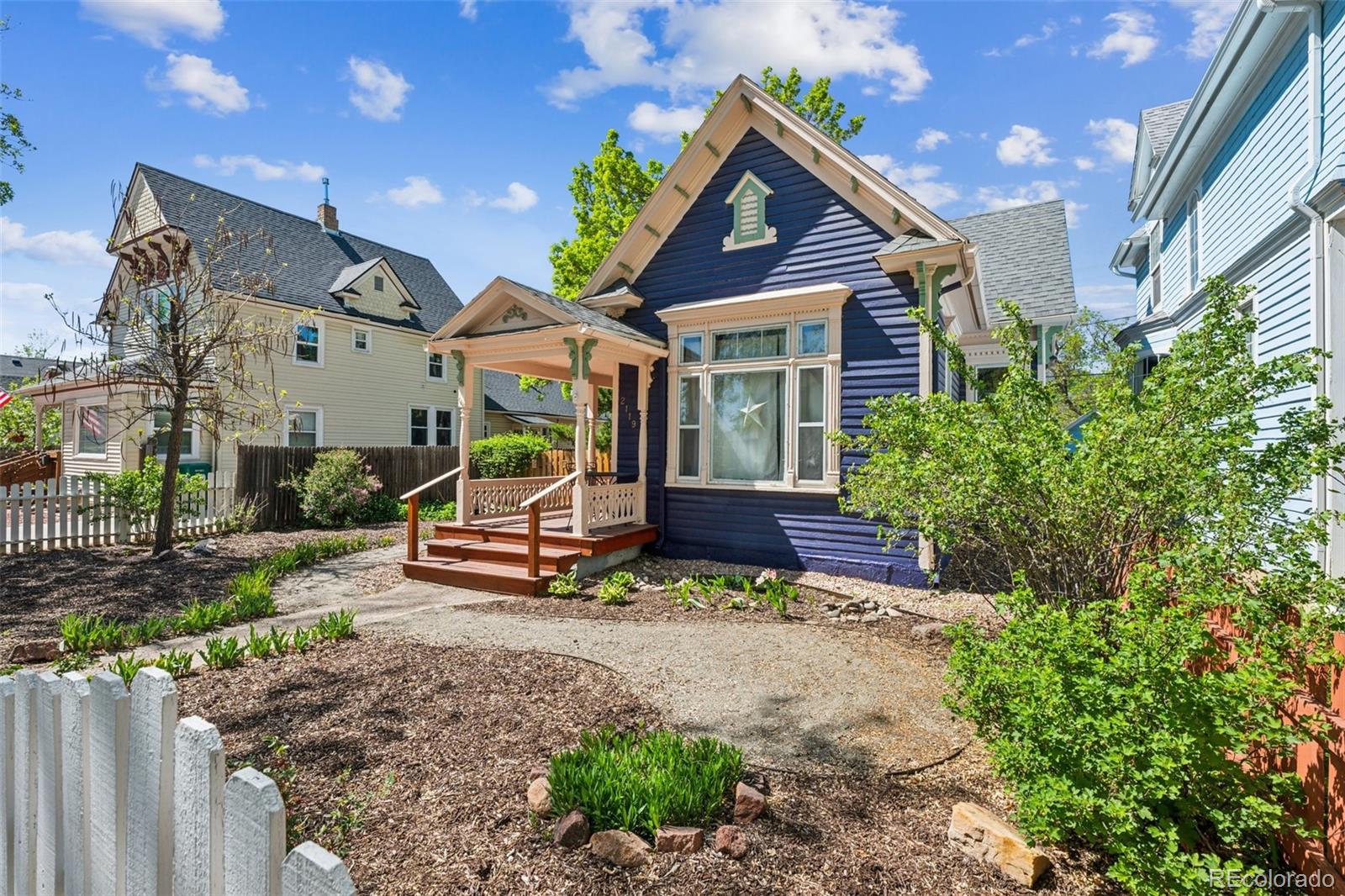 MLS Image #2 for 2119 w pikes peak avenue,colorado springs, Colorado