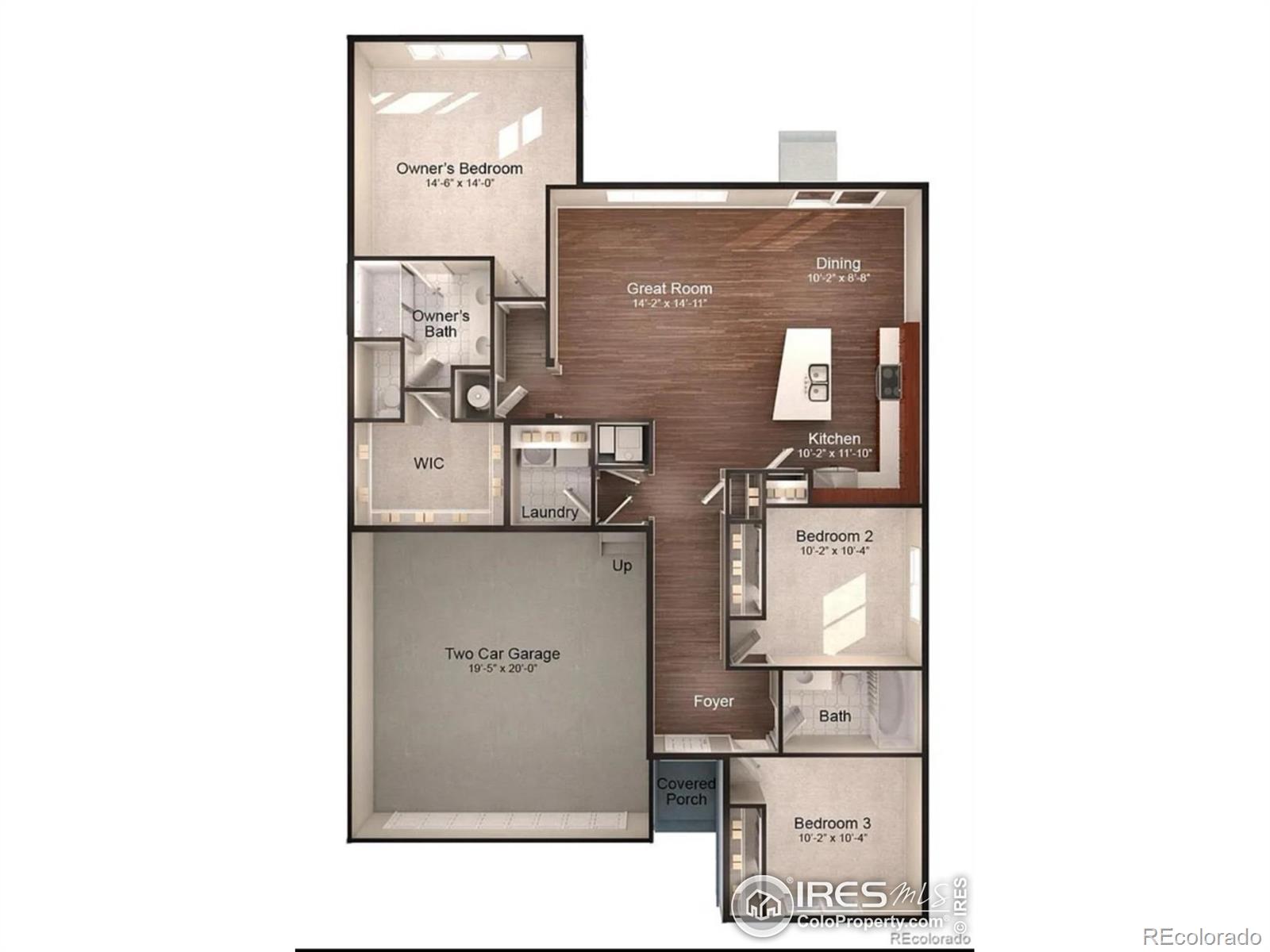 MLS Image #3 for 563  country road,berthoud, Colorado