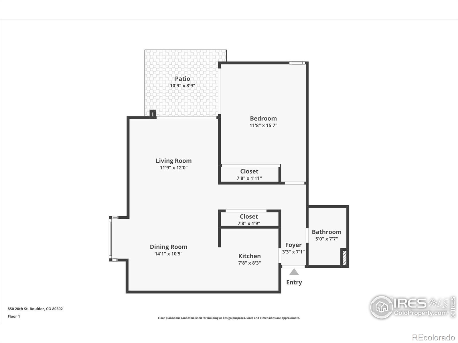 MLS Image #28 for 850  20th street,boulder, Colorado