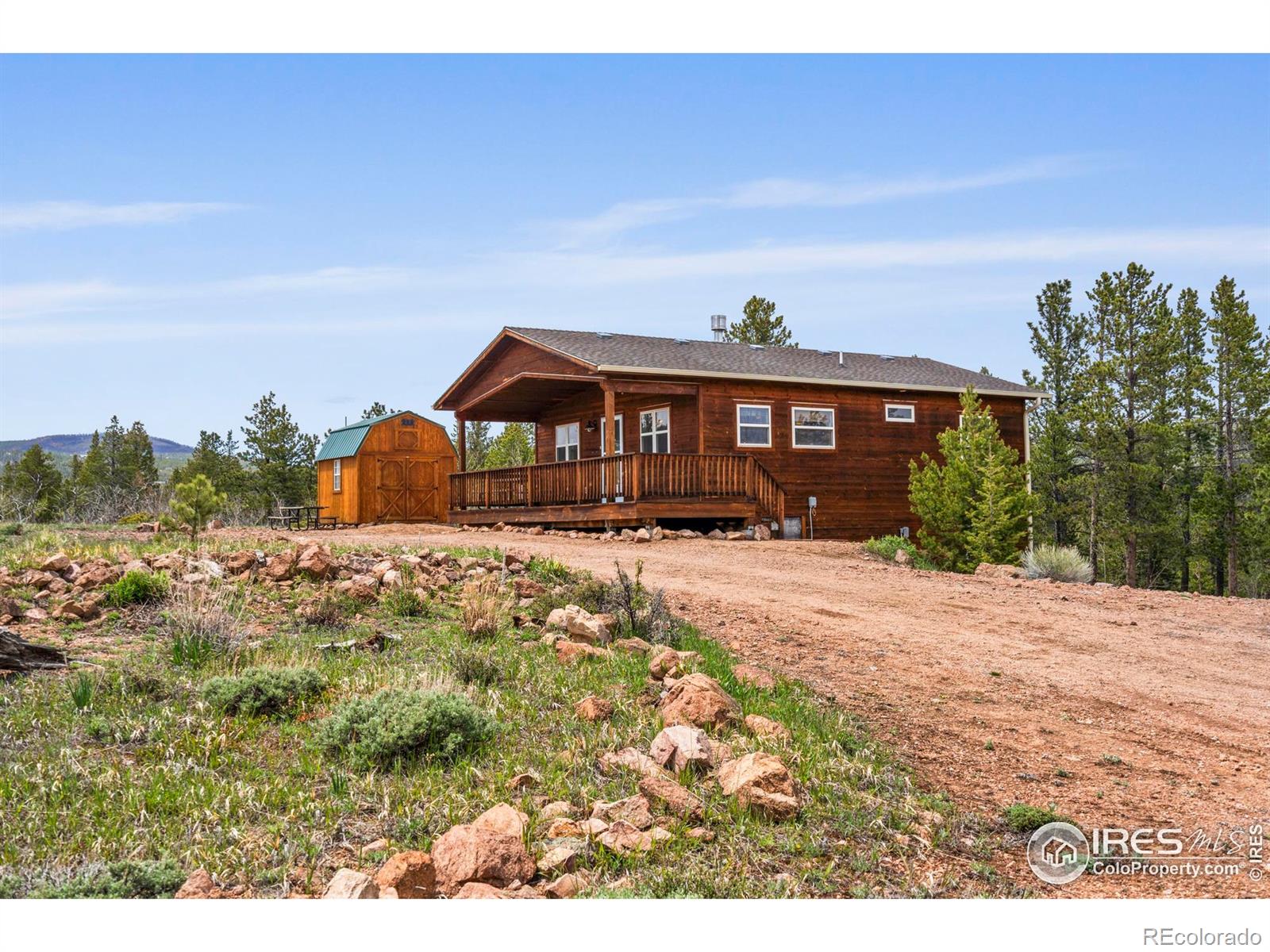 MLS Image #0 for 251  huron road,red feather lakes, Colorado