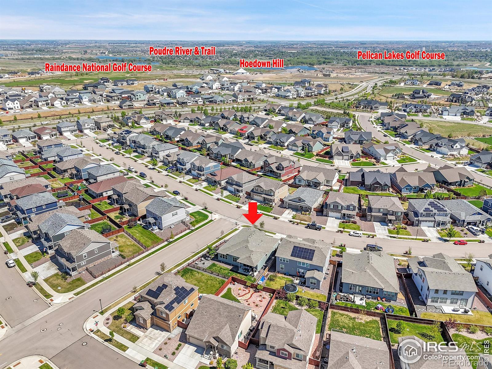 MLS Image #32 for 1954  raindrop drive,windsor, Colorado