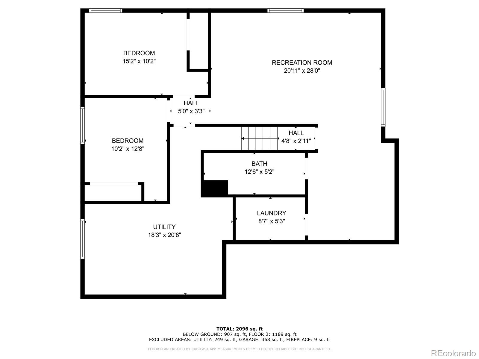 MLS Image #2 for 6760  oakwood boulevard,colorado springs, Colorado