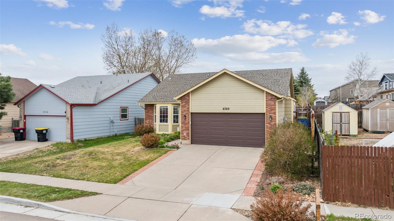 MLS Image #4 for 6760  oakwood boulevard,colorado springs, Colorado