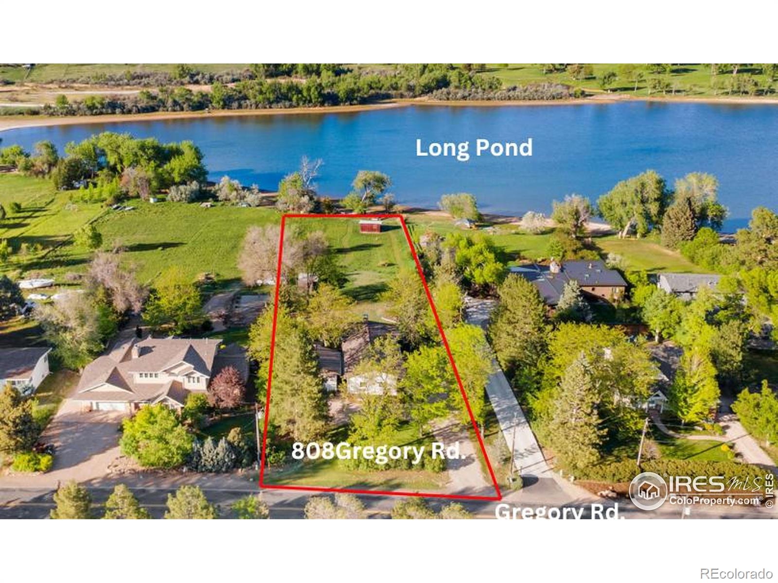 MLS Image #0 for 808  gregory road,fort collins, Colorado