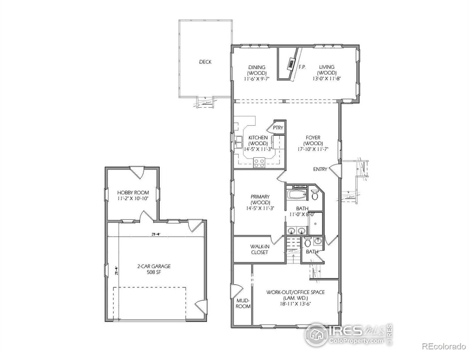 MLS Image #10 for 808  gregory road,fort collins, Colorado