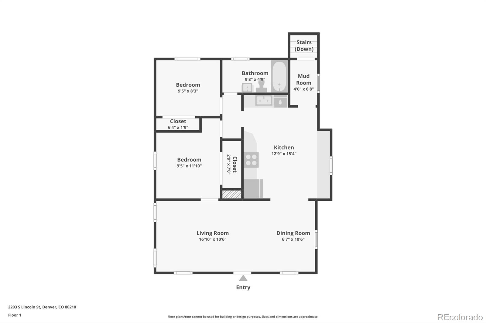 MLS Image #45 for 2203 s lincoln street,denver, Colorado