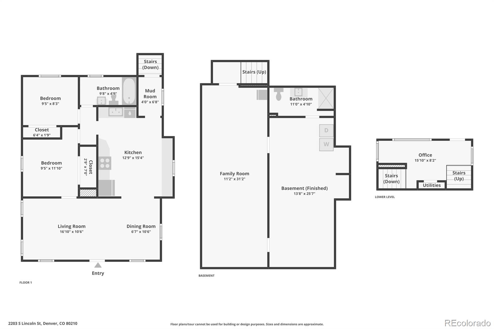 MLS Image #48 for 2203 s lincoln street,denver, Colorado