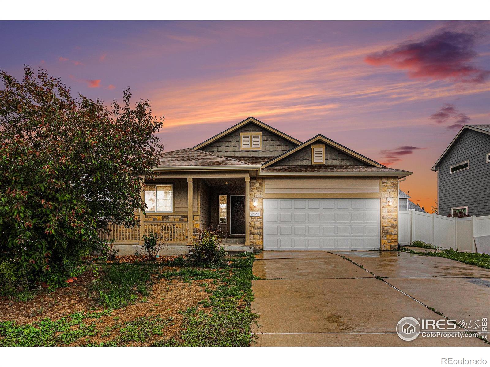 MLS Image #1 for 6925  loudon street,wellington, Colorado