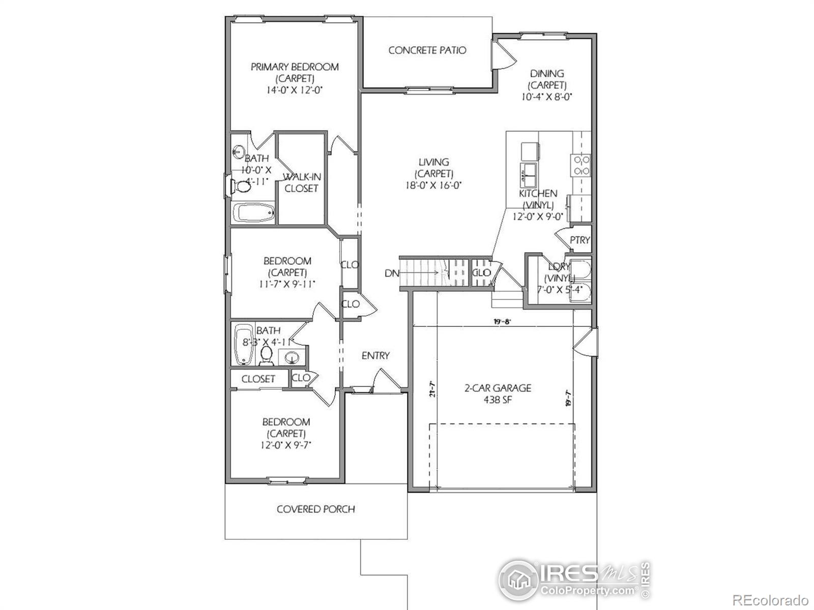 MLS Image #3 for 6925  loudon street,wellington, Colorado