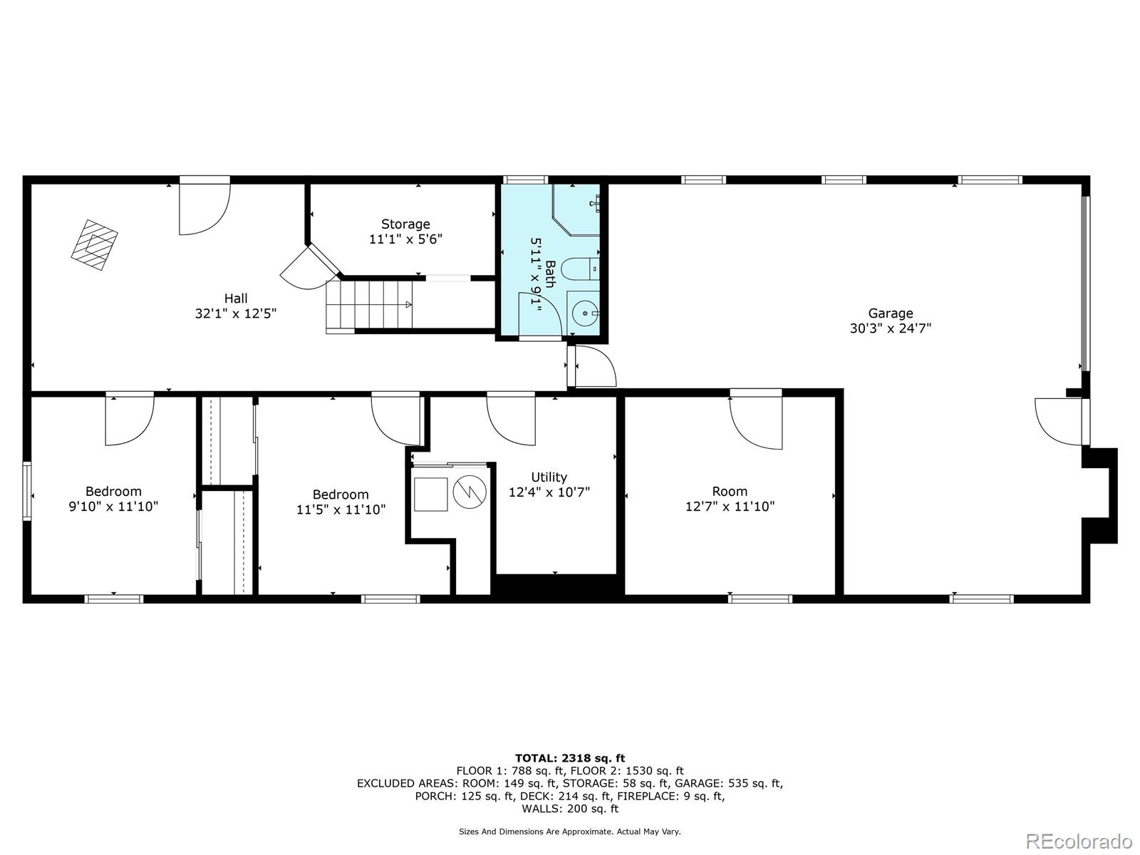 MLS Image #47 for 2336  bald mountain road,central city, Colorado