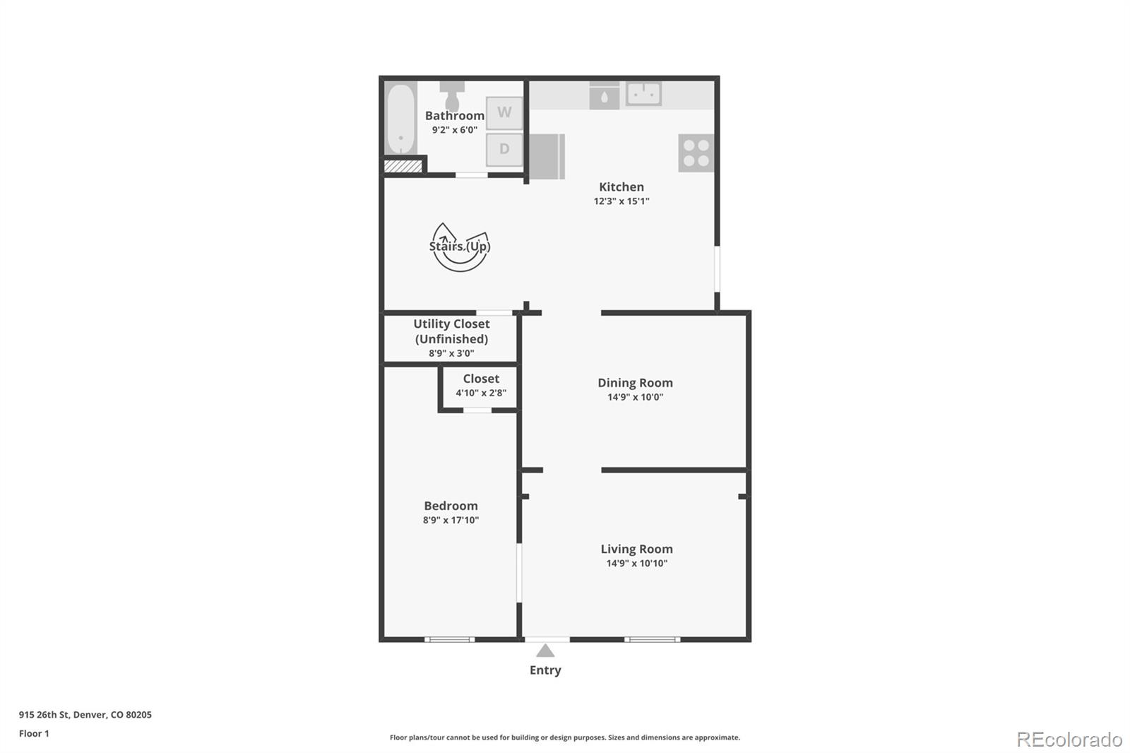 MLS Image #48 for 915  26th street,denver, Colorado