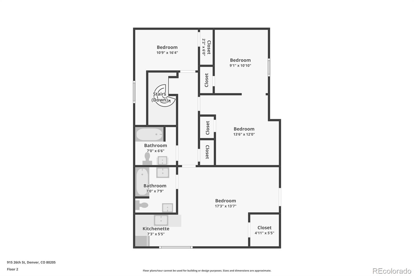 MLS Image #49 for 915  26th street,denver, Colorado