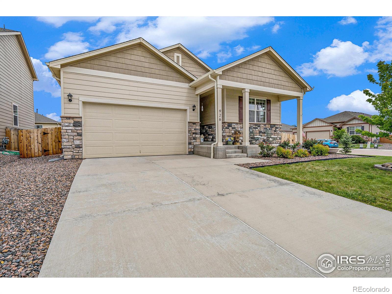 MLS Image #1 for 926  birchdale court,windsor, Colorado