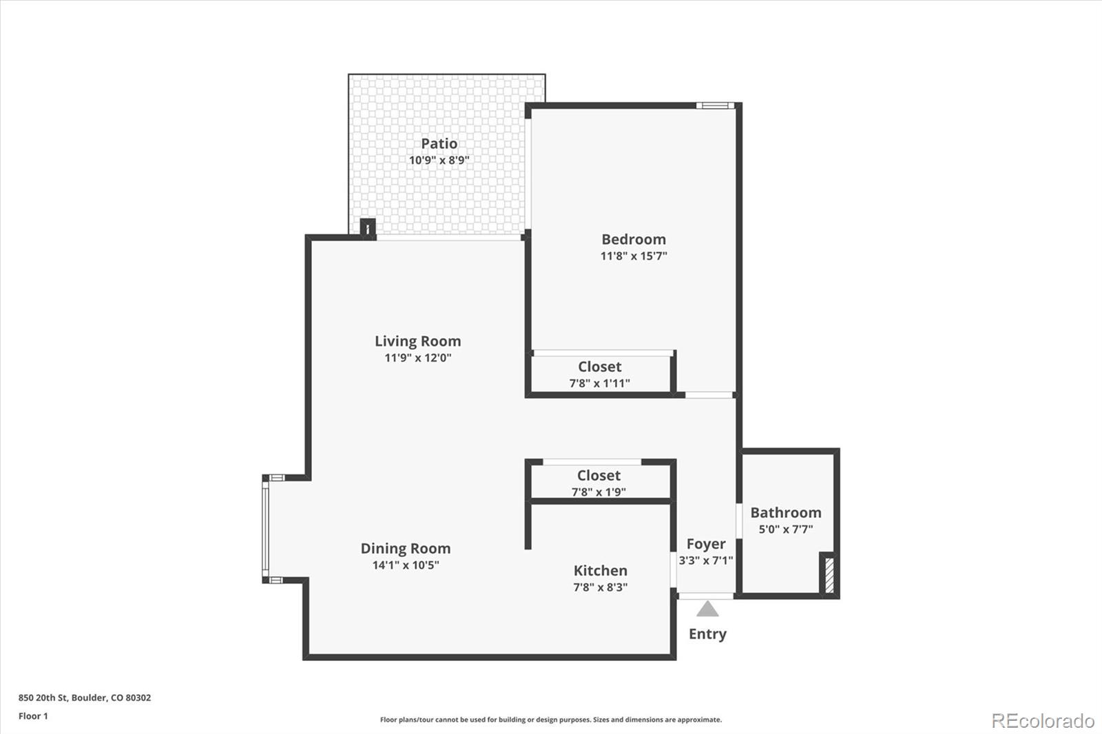 MLS Image #28 for 850  20th street,boulder, Colorado