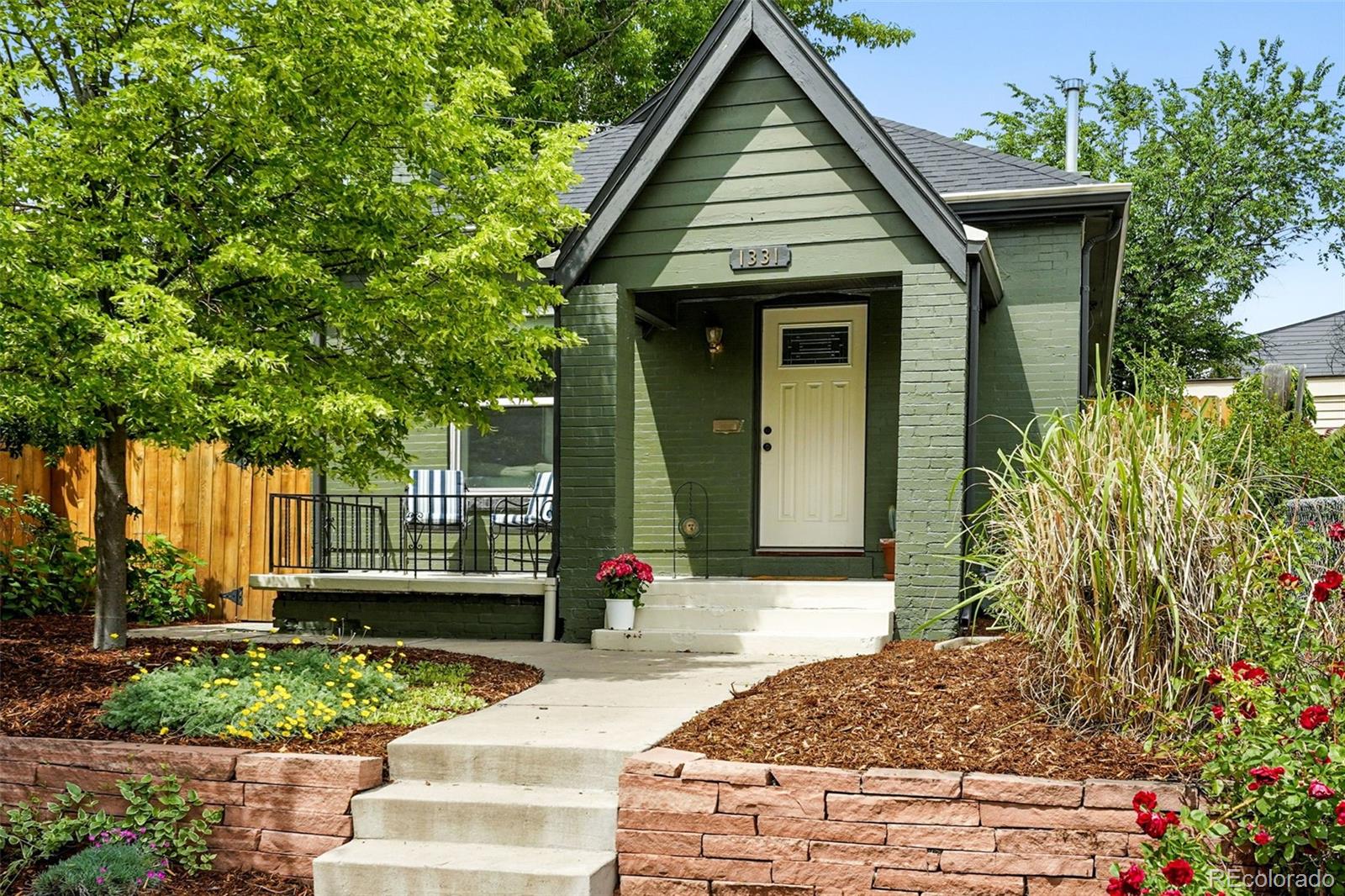 MLS Image #5 for 1331  osceola street,denver, Colorado