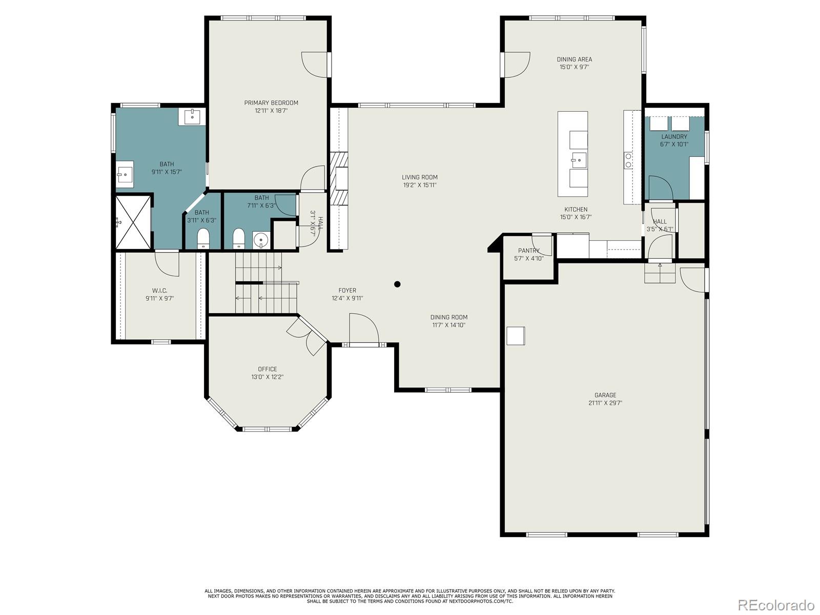 MLS Image #47 for 6940  saddleback avenue,firestone, Colorado