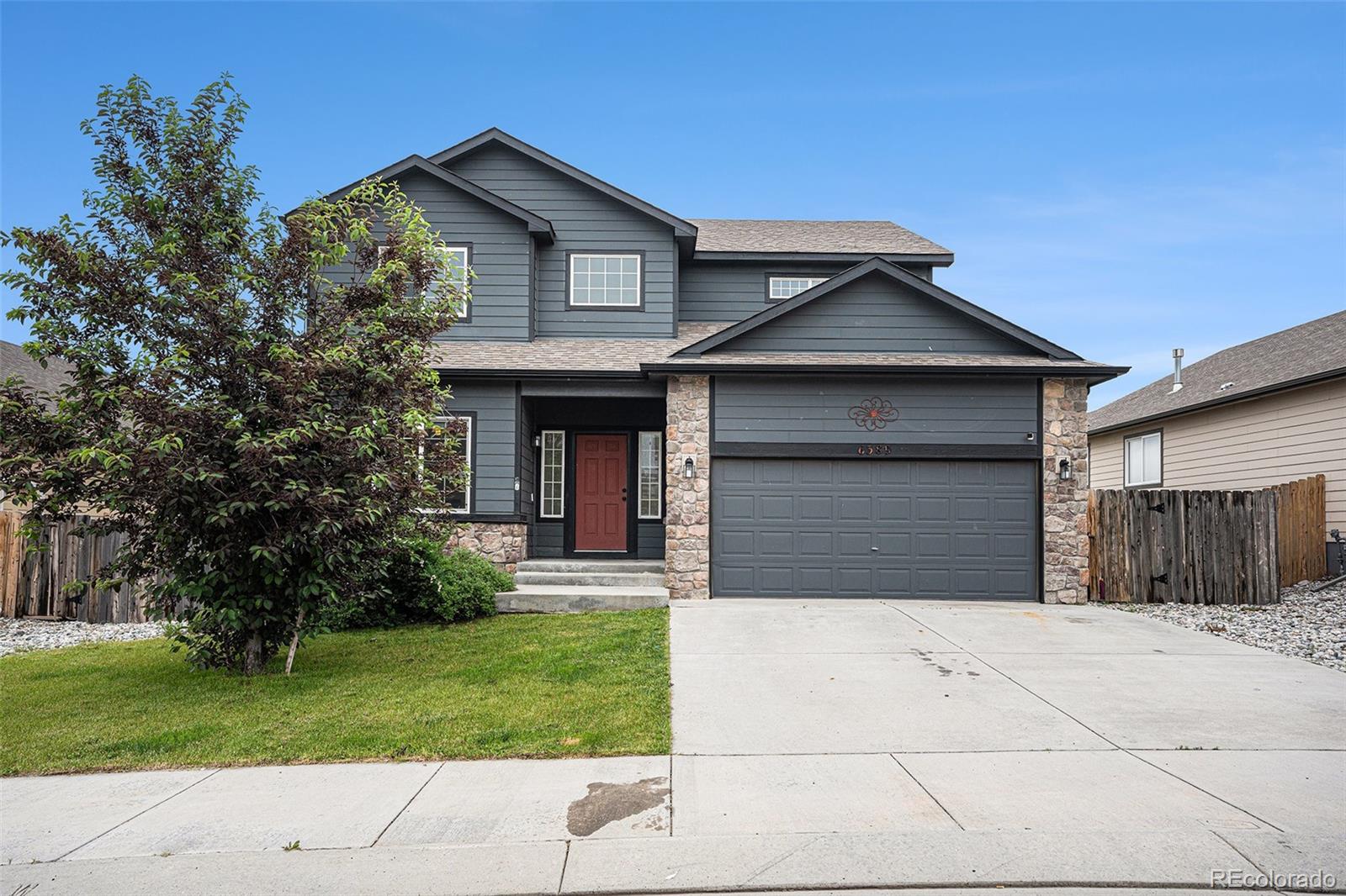 MLS Image #1 for 6389  san mateo drive,colorado springs, Colorado