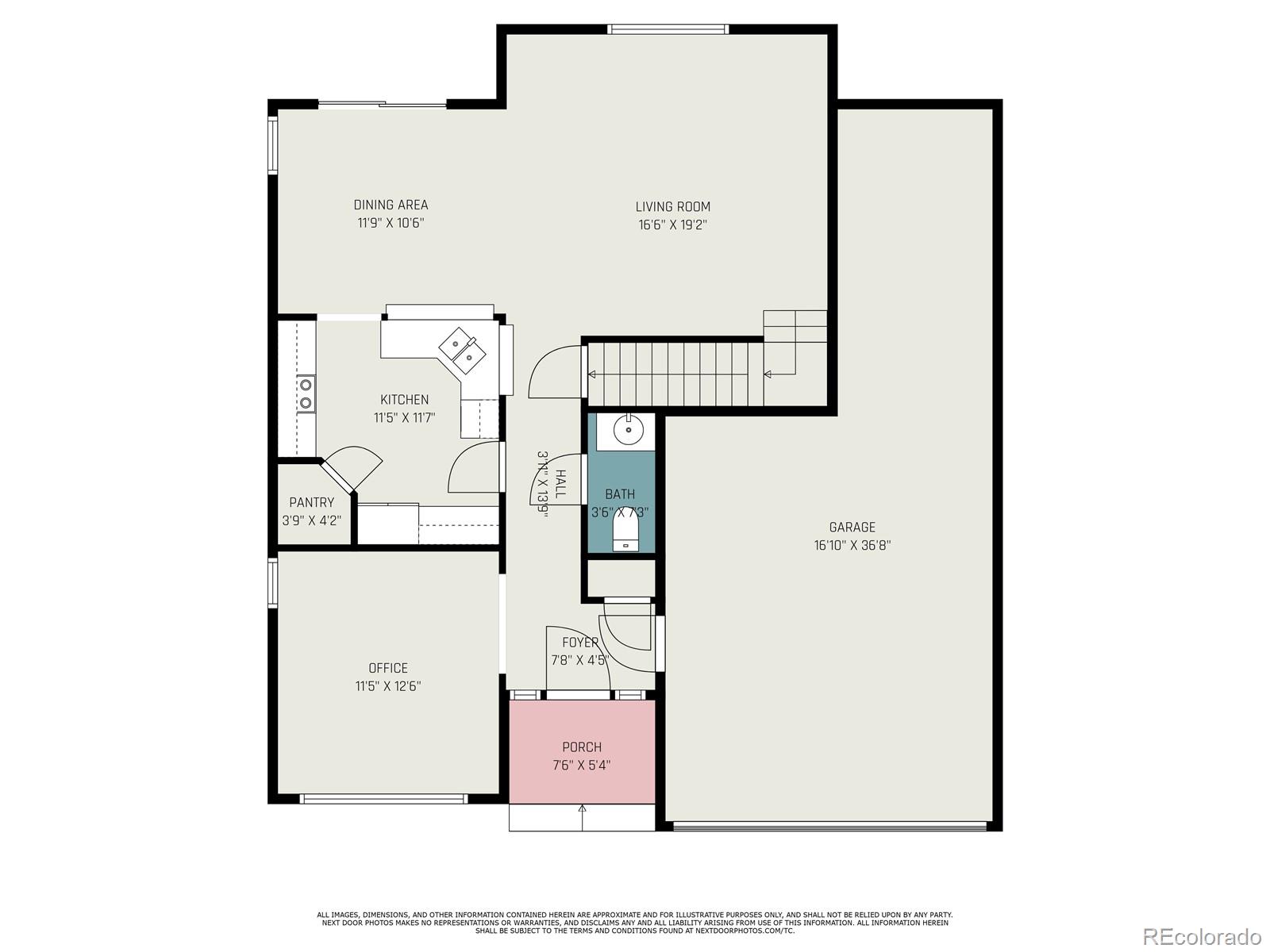 MLS Image #19 for 6389  san mateo drive,colorado springs, Colorado