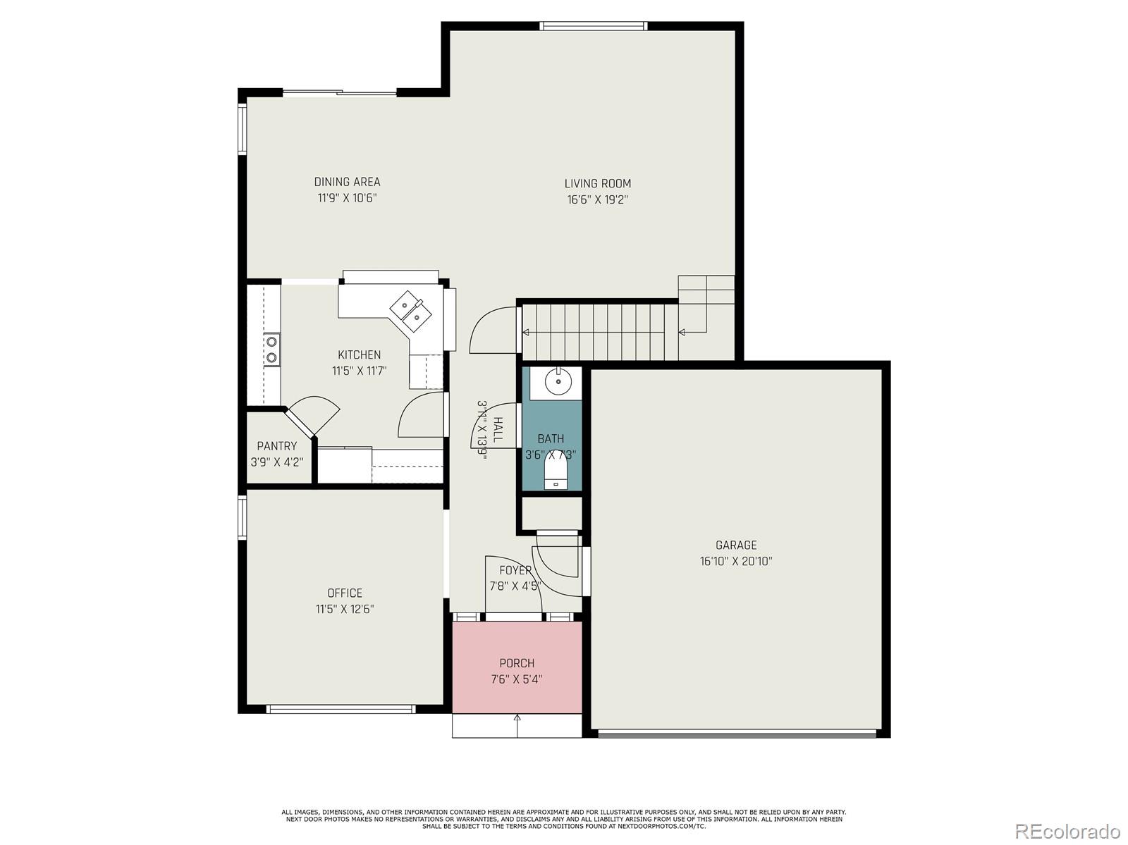 MLS Image #20 for 6389  san mateo drive,colorado springs, Colorado