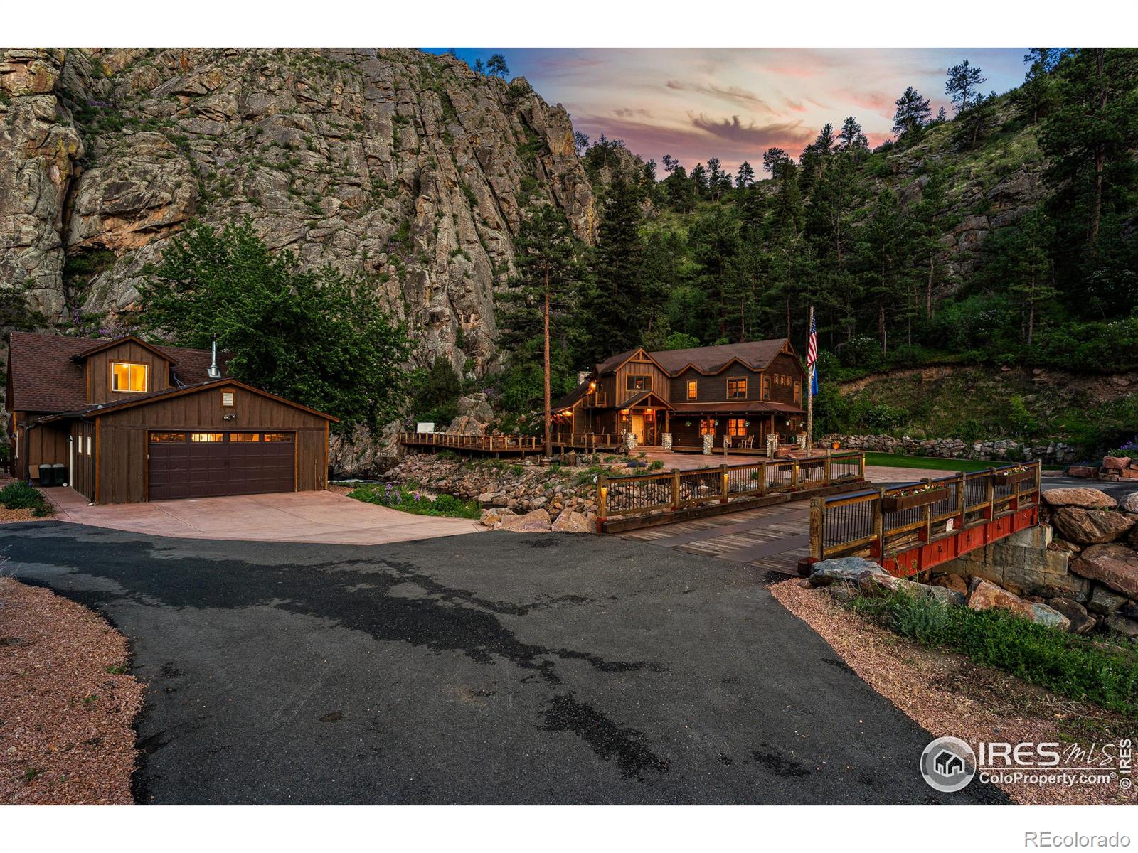 MLS Image #3 for 16996 n saint vrain drive,lyons, Colorado