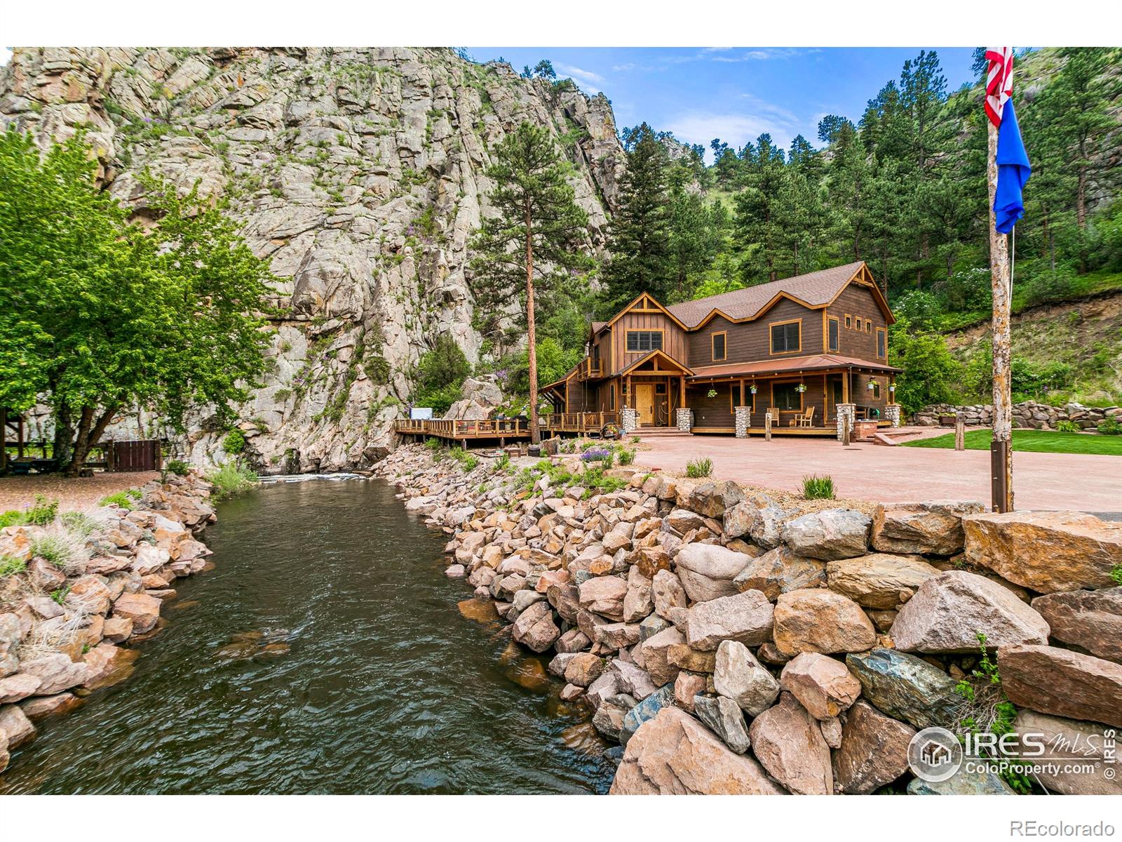 MLS Image #5 for 16996 n saint vrain drive,lyons, Colorado