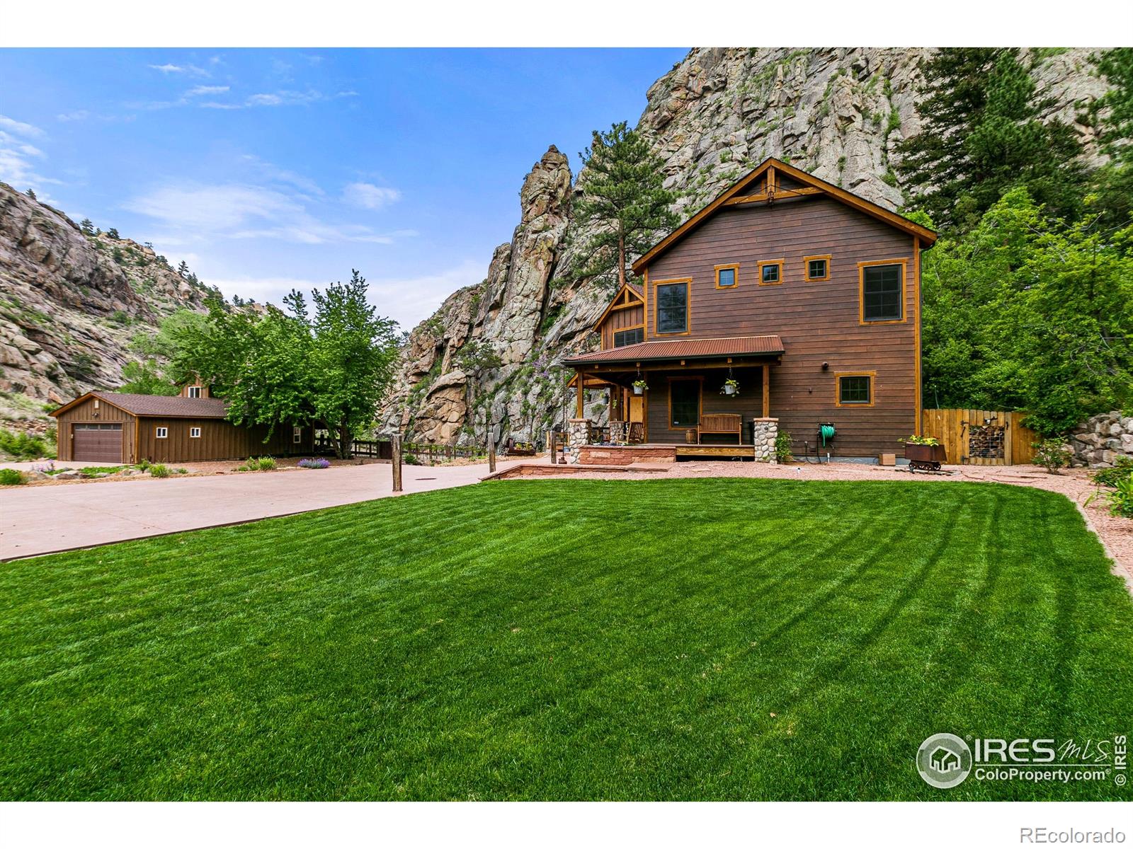 MLS Image #6 for 16996 n saint vrain drive,lyons, Colorado