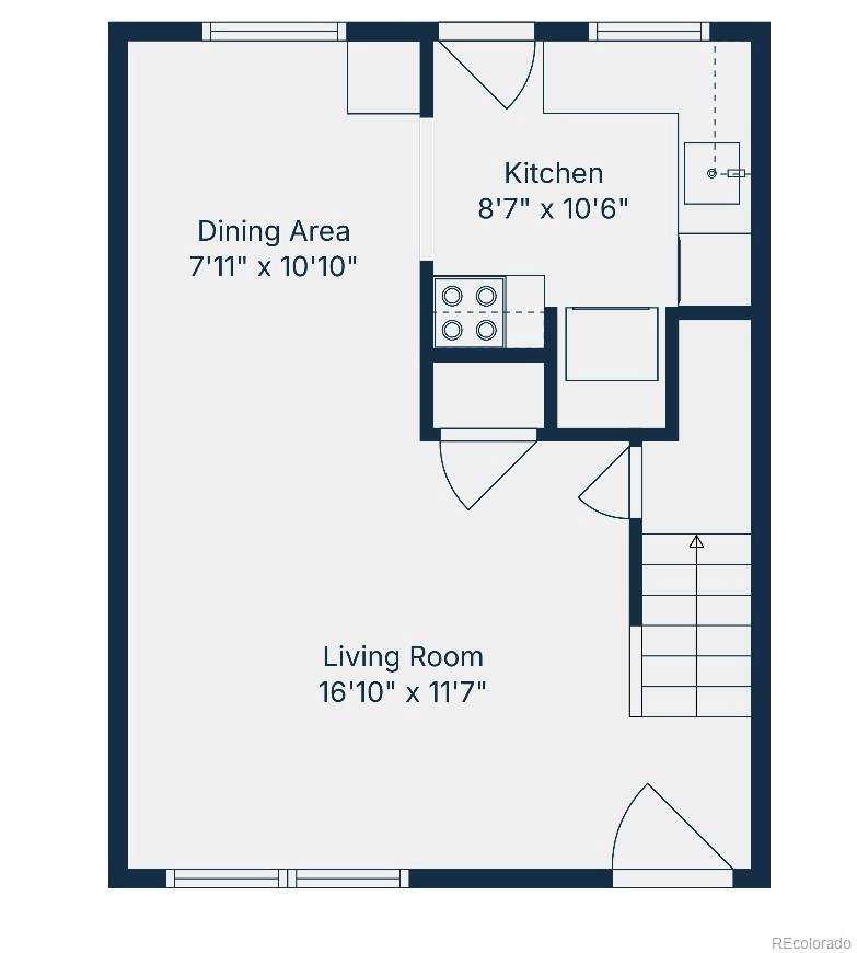 MLS Image #22 for 2856  jasmine street,denver, Colorado